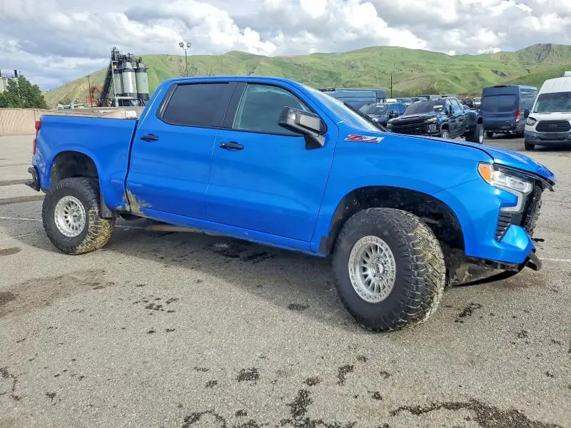 2025 CHEVROLET SILVERADO K1500 LT TRAIL BOSS  