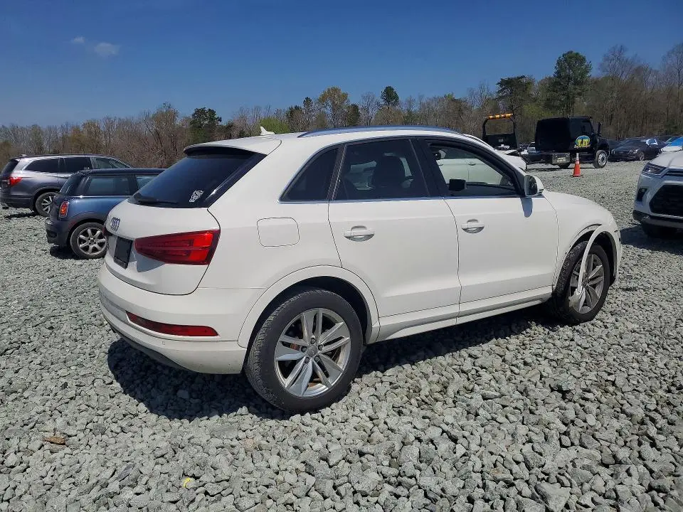 2016 AUDI Q3 PREMIUM PLUS  