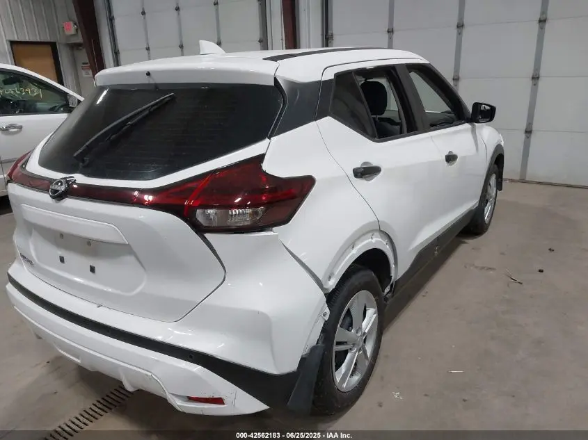 2024 NISSAN KICKS S XTRONIC CVT