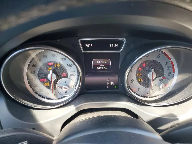 2014 MERCEDES-BENZ CLA 250 4MATIC  