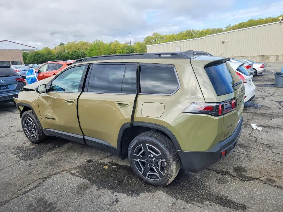 2026 JEEP CHEROKEE LAREDO  