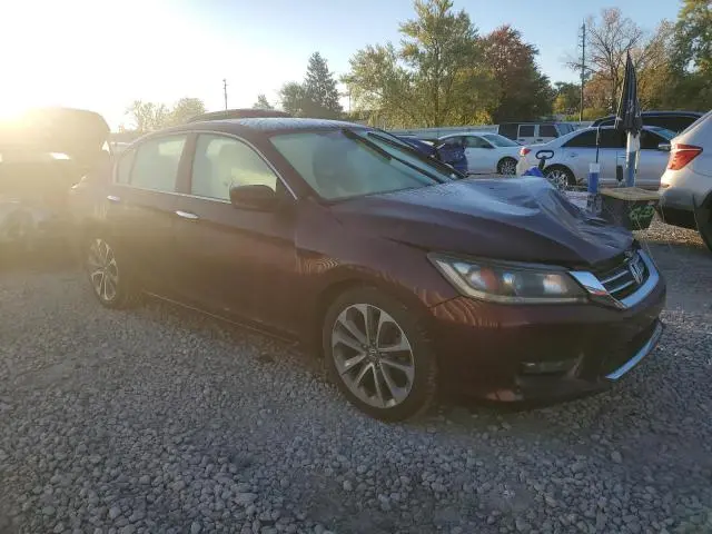 2015 HONDA ACCORD SPORT  