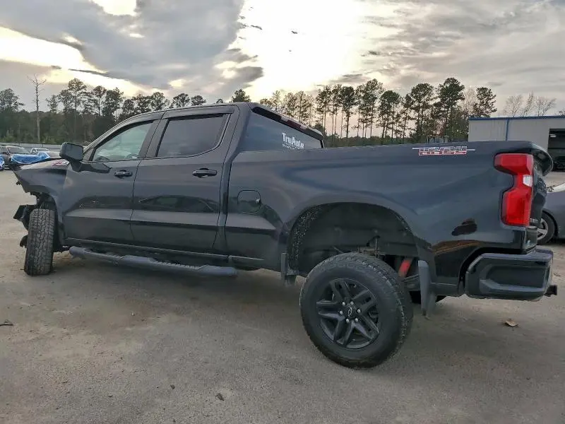 2021 CHEVROLET SILVERADO K1500 LT TRAIL BOSS  