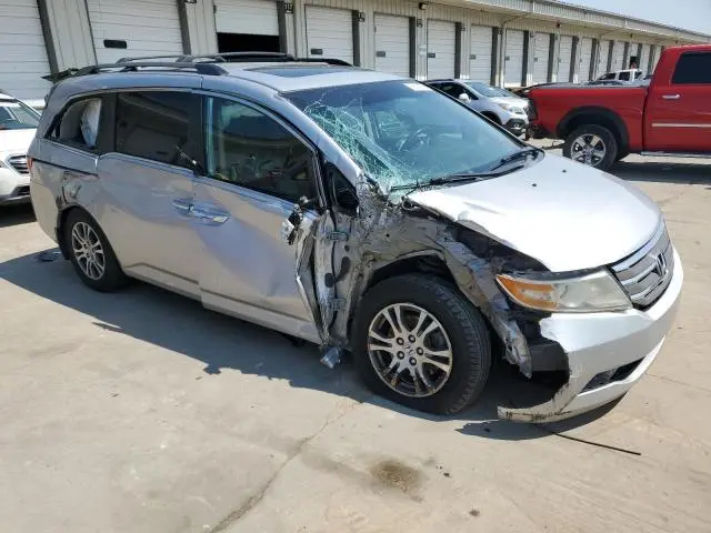 2012 HONDA ODYSSEY EXL  