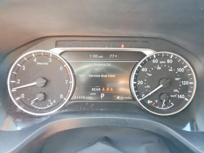 2021 NISSAN ROGUE S  