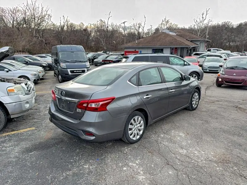 2016 NISSAN SENTRA S  