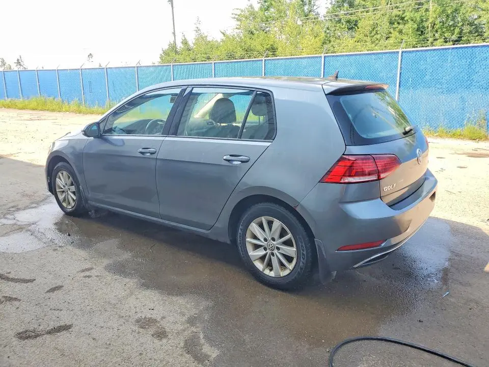 2018 VOLKSWAGEN GOLF S  