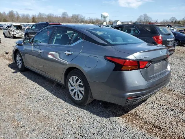 2020 NISSAN ALTIMA S  