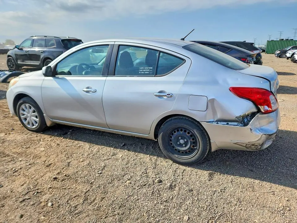 2012 NISSAN VERSA 1.6 S  
