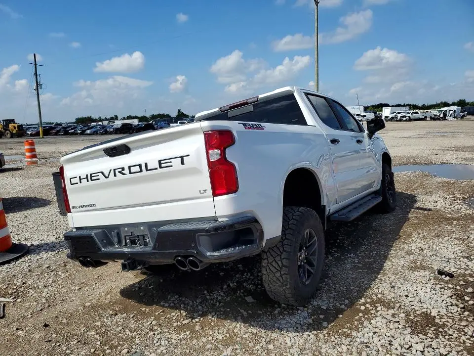 2020 CHEVROLET SILVERADO K1500 LT TRAIL BOSS  