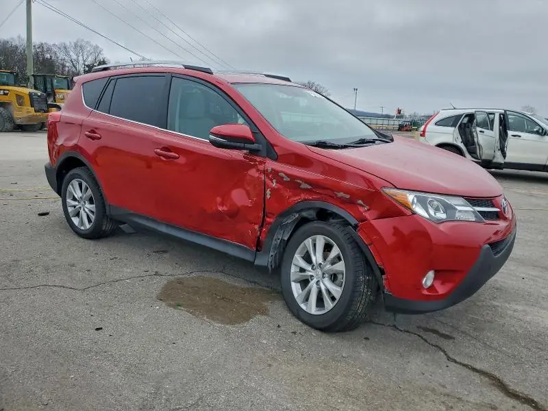 2015 TOYOTA RAV4 LIMITED  