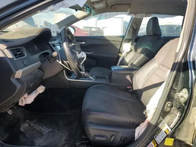 2017 TOYOTA CAMRY LE  