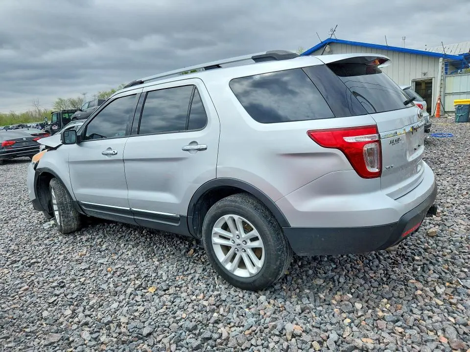 2015 FORD EXPLORER XLT  