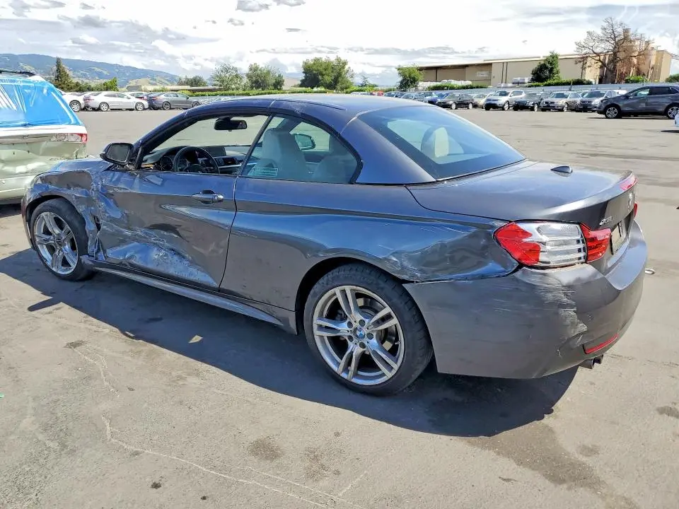 2015 BMW 428 XI SULEV  