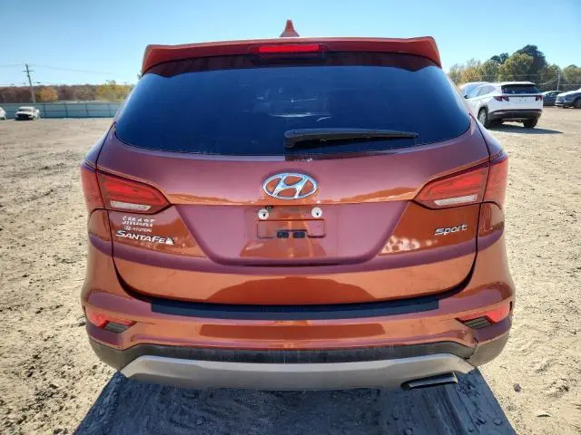 2017 HYUNDAI SANTA FE SPORT   