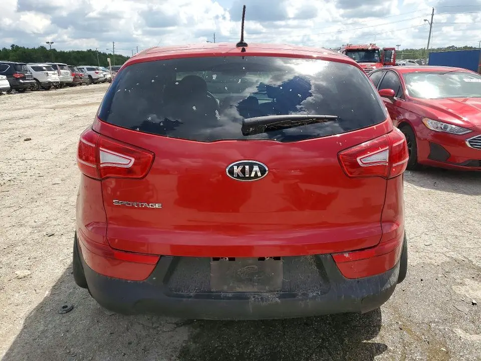 2013 KIA SPORTAGE LX  