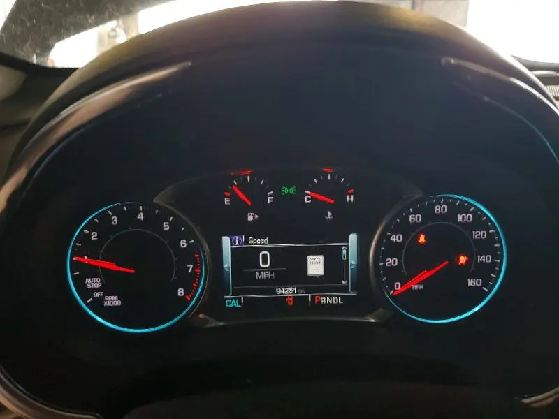 2017 CHEVROLET MALIBU LT  