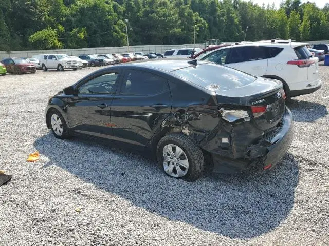 2016 HYUNDAI ELANTRA SE  