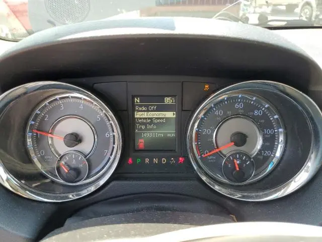 2016 CHRYSLER TOWN & COUNTRY TOURING  