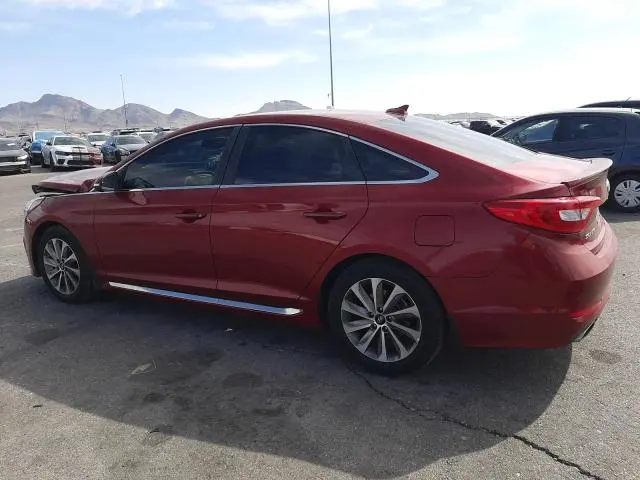 2016 HYUNDAI SONATA SPORT  