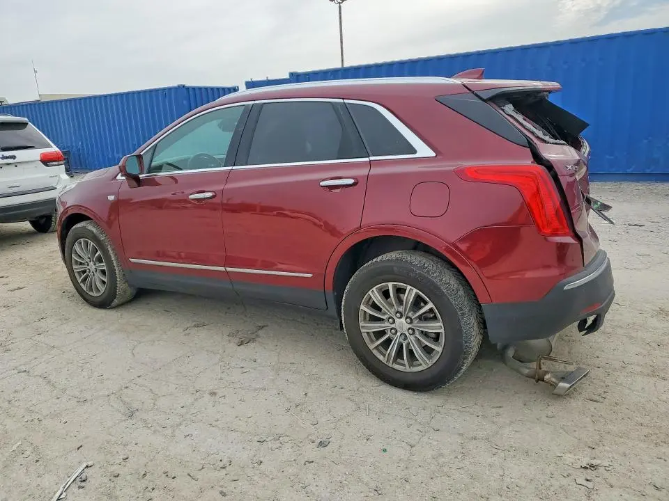 2018 CADILLAC XT5 LUXURY  
