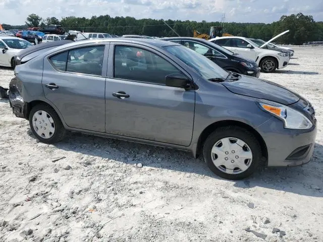 2018 NISSAN VERSA S  