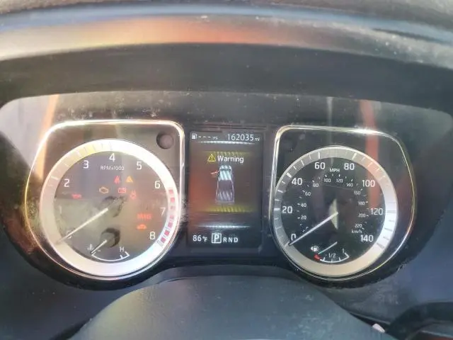2017 NISSAN TITAN SV  