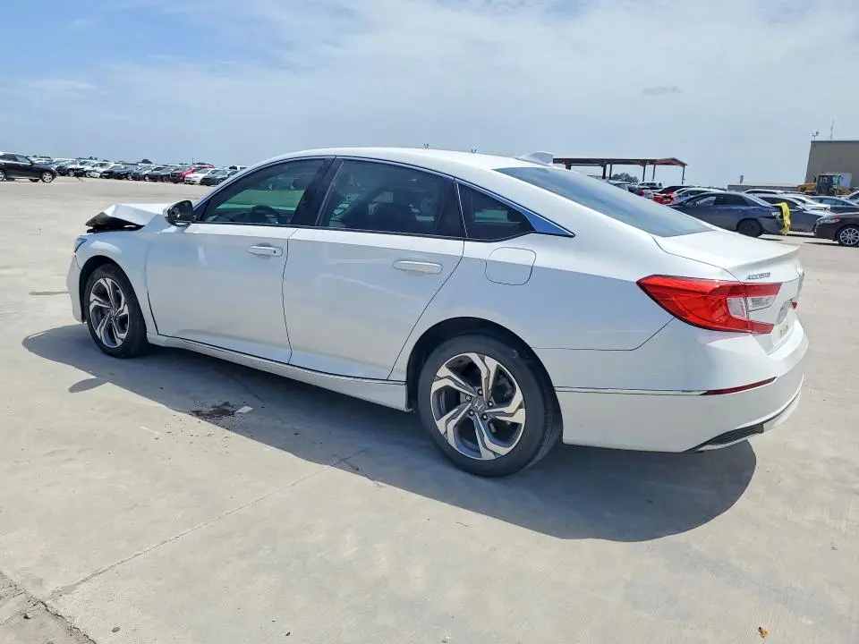 2019 HONDA ACCORD EX  