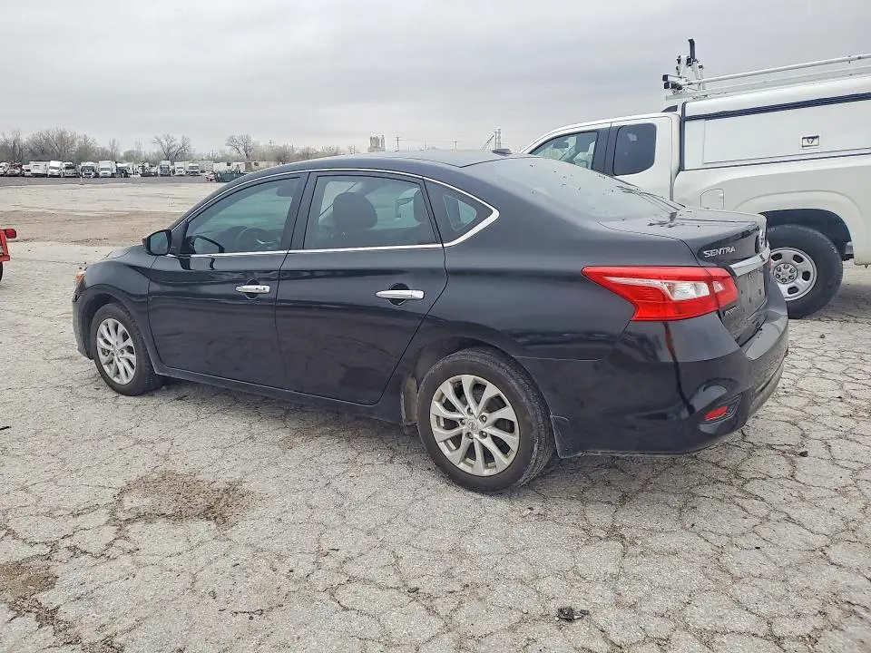 2018 NISSAN SENTRA SV  