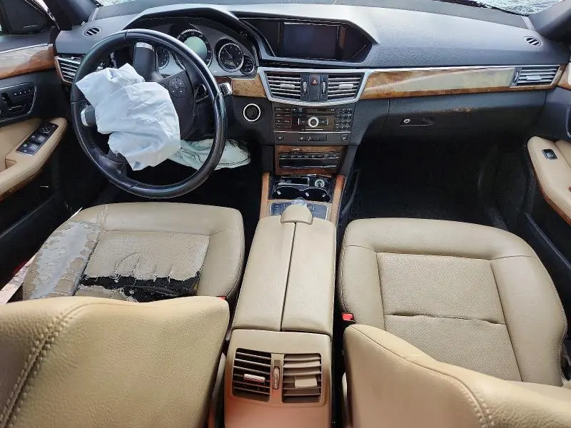 2011 MERCEDES-BENZ E 350 4MATIC  