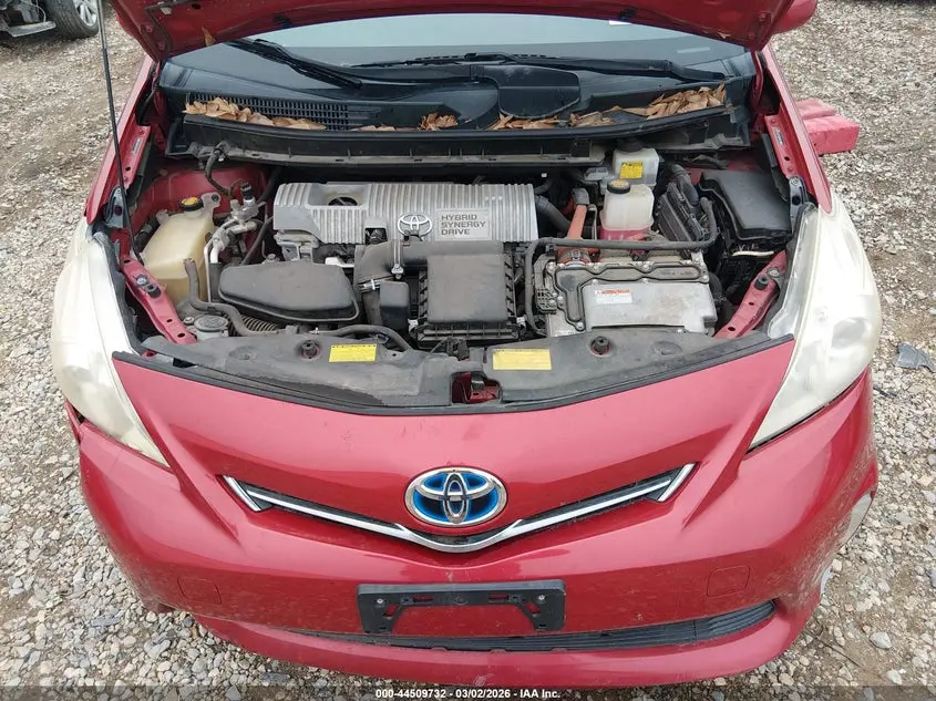 2012 TOYOTA PRIUS V TWO