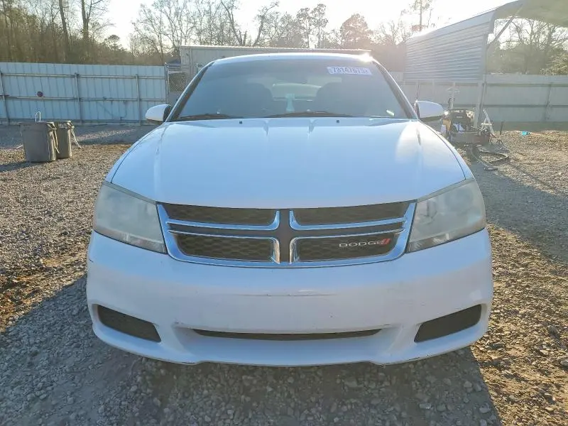 2012 DODGE AVENGER SXT  