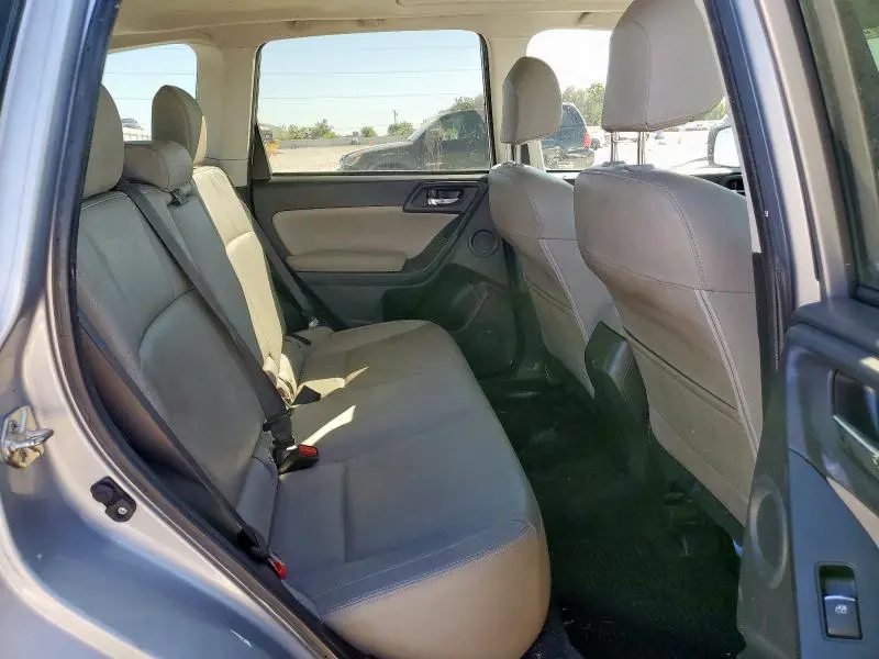 2017 SUBARU FORESTER 2.5I LIMITED  