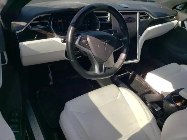 2017 TESLA MODEL S   