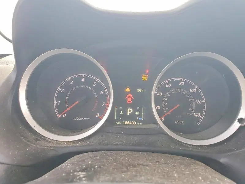 2017 MITSUBISHI LANCER ES  