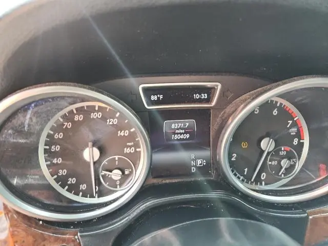 2015 MERCEDES-BENZ ML 350  