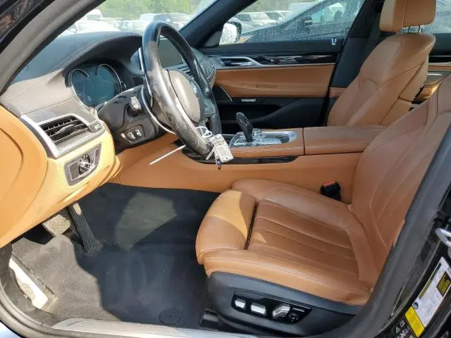 2018 BMW 750 XI  