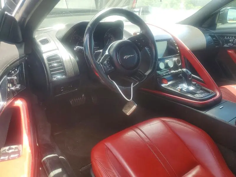 2015 JAGUAR F-TYPE S  