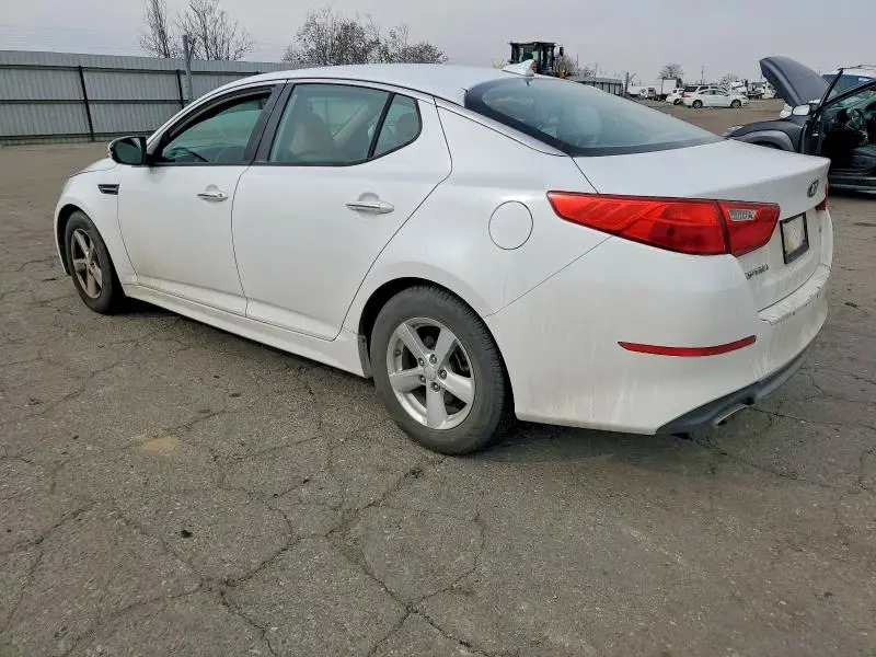 2015 KIA OPTIMA LX  