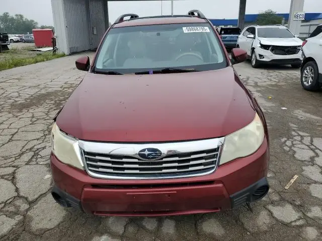 2010 SUBARU FORESTER 2.5X PREMIUM  