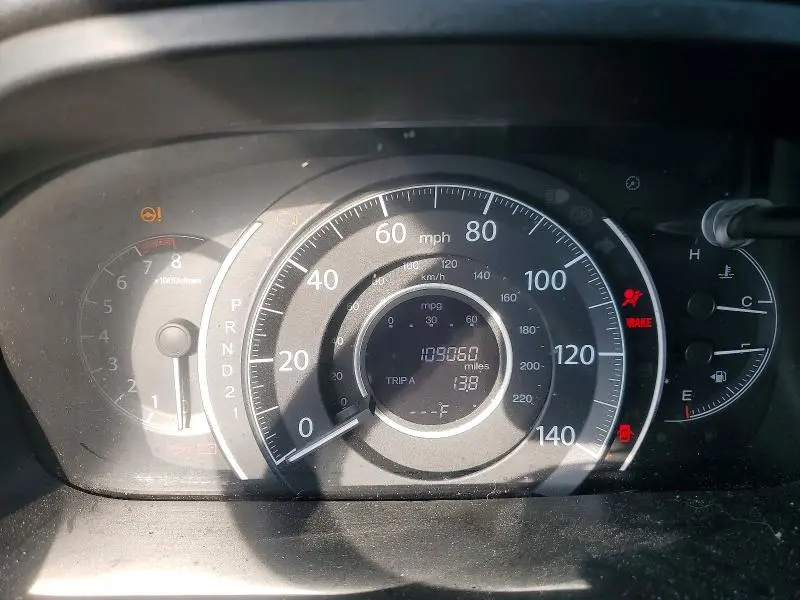 2013 HONDA CR-V EXL  