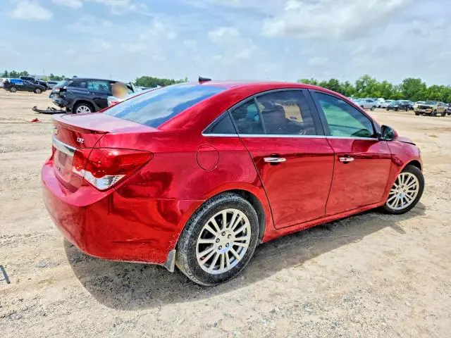 2012 CHEVROLET CRUZE LTZ  