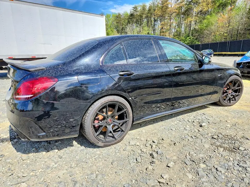 2020 MERCEDES-BENZ C 43 AMG  