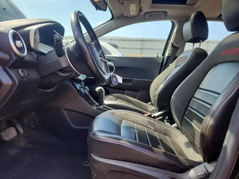 2017 CHEVROLET SONIC PREMIER  