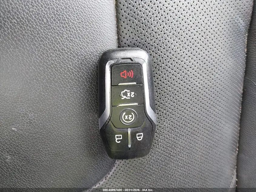 2015 FORD FUSION TITANIUM