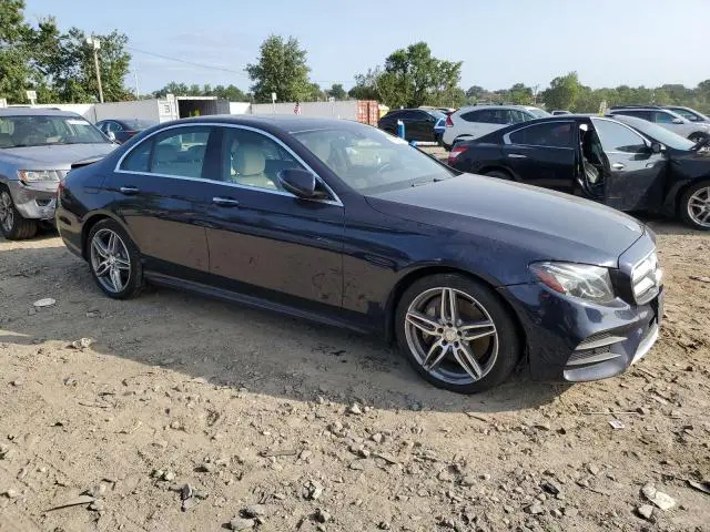 2017 MERCEDES-BENZ E 300 4MATIC  