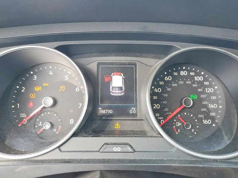 2018 VOLKSWAGEN TIGUAN S  