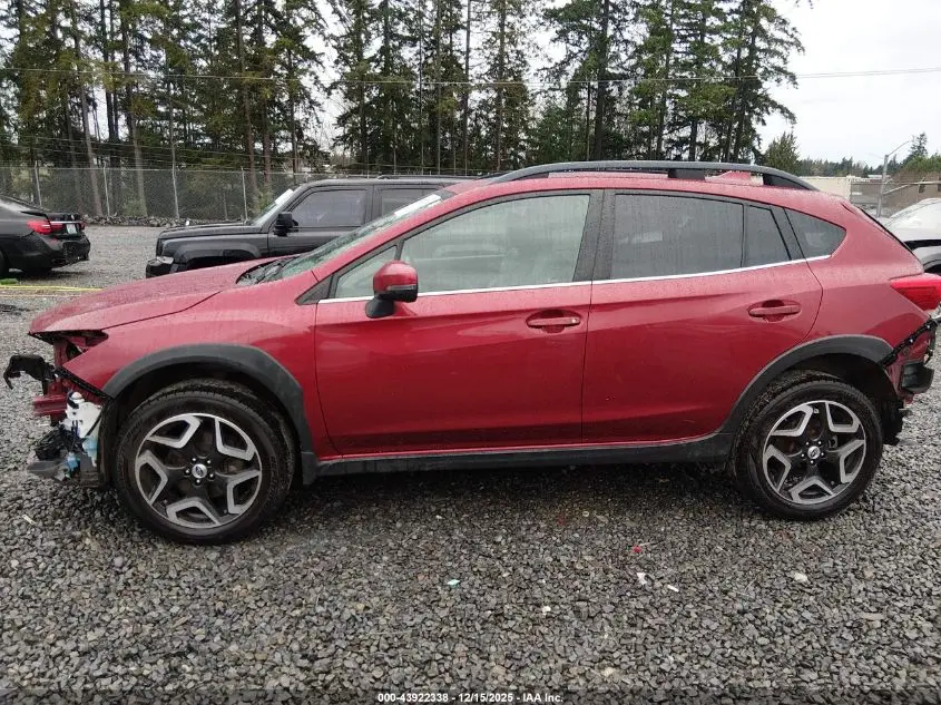 2018 SUBARU CROSSTREK 2.0I LIMITED