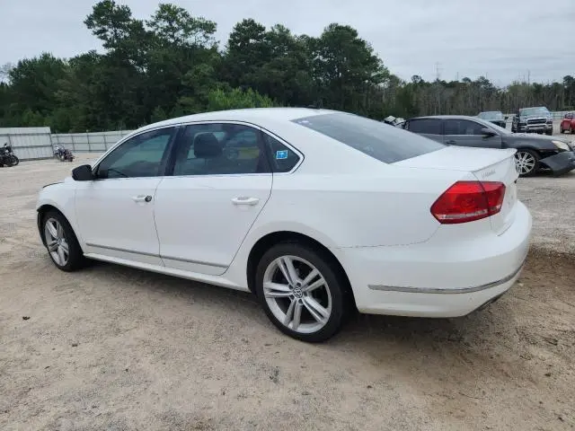 2013 VOLKSWAGEN PASSAT SEL  