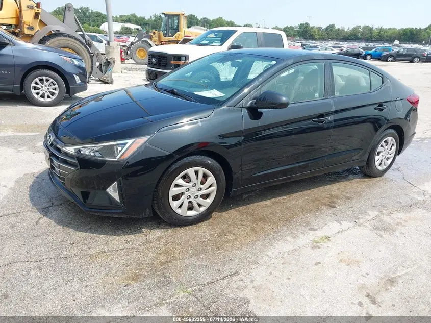 2020 HYUNDAI ELANTRA SE